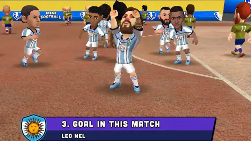 Mini Football - Jeu de Soccer screenshot 4
