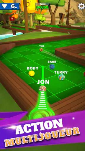 Mini Golf Club-PvP Multiplayer screenshot 2