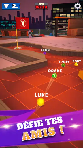 Mini Golf Club-PvP Multiplayer screenshot 5