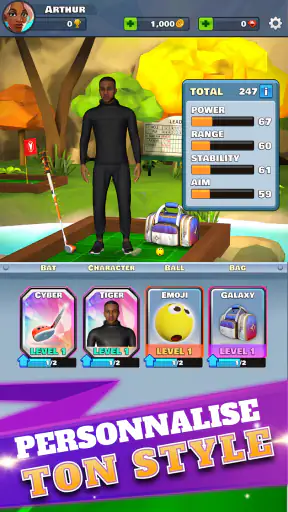 Mini Golf Club-PvP Multiplayer screenshot 7