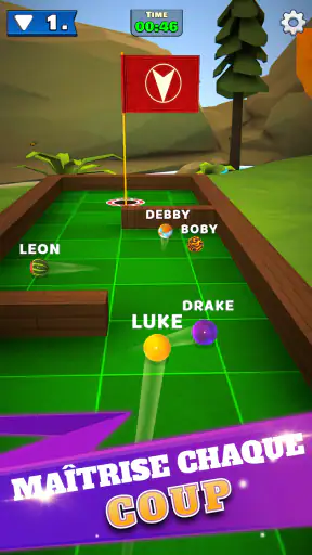 Mini Golf Club-PvP Multiplayer screenshot 8