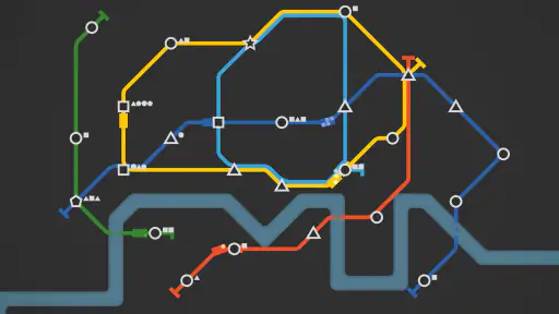 Mini Métro screenshot 11