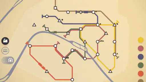 Mini Métro screenshot 12