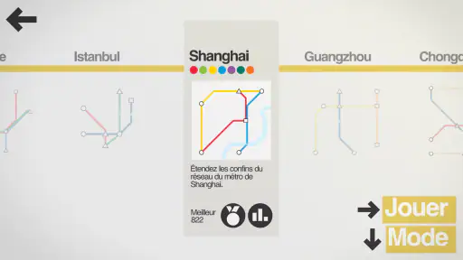 Mini Métro screenshot 3