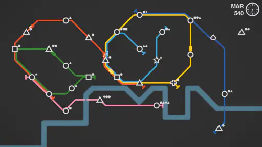 Mini Métro screenshot 5