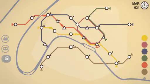 Mini Métro screenshot 6