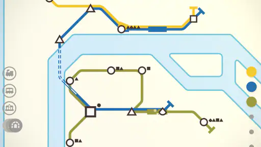 Mini Métro screenshot 7