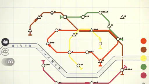 Mini Métro screenshot 8