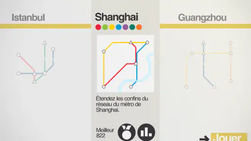 Mini Métro screenshot 9