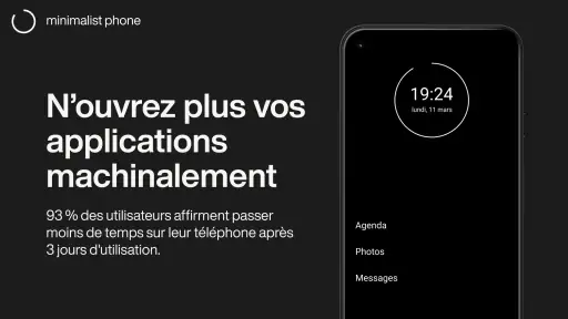 minimalist phone®:Productivité screenshot 2