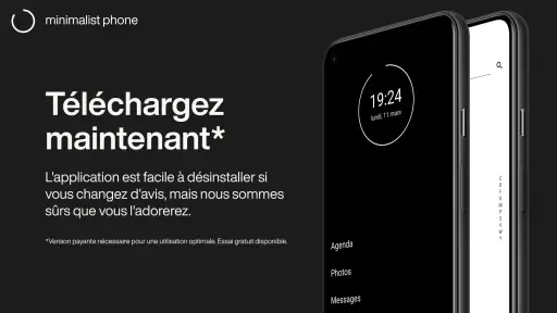 minimalist phone®:Productivité screenshot 8