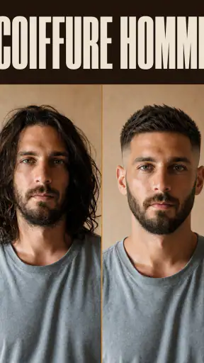 Essayer Coiffure IA Hair AI screenshot 3