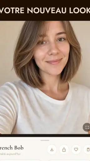 Essayer Coiffure IA Hair AI screenshot 8