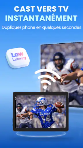 Miroir d'écran pour Smart TV screenshot 11