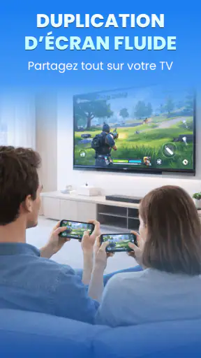 Miroir d'écran pour Smart TV screenshot 3
