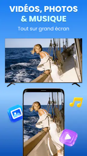 Miroir d'écran pour Smart TV screenshot 4