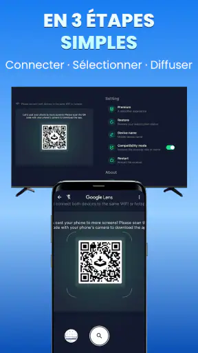 Miroir d'écran pour Smart TV screenshot 5