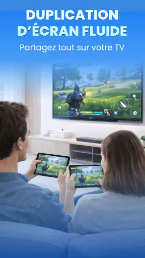 Miroir d'écran pour Smart TV screenshot 8
