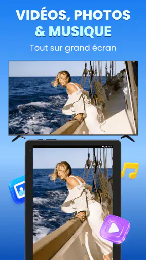 Miroir d'écran pour Smart TV screenshot 9