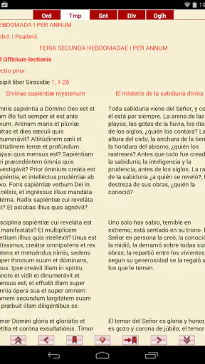 Missale Romanum screenshot