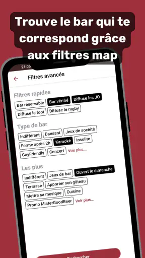 MisterGoodBeer - Bars sympas screenshot