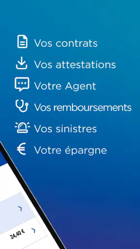 MMA Assurances screenshot 2