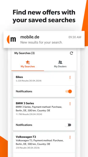 mobile.de - car market screenshot 6