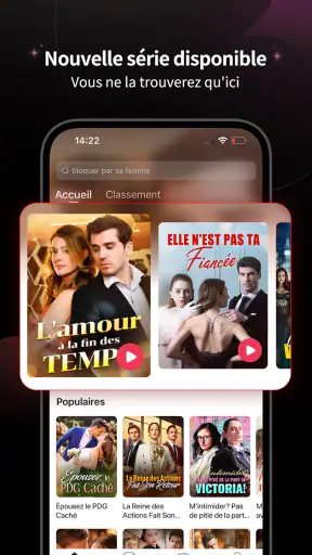 MoboShort: Séries Courtes screenshot
