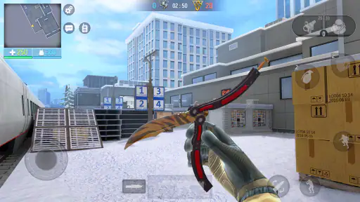 Modern Ops－Jeux de Guerre FPS screenshot