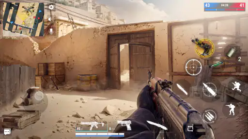 Modern Strike Online: Guerre screenshot