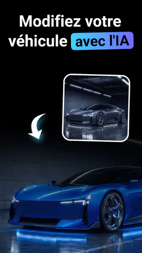 ModsTune – AI Car Designer screenshot 1