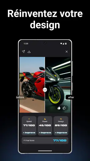 ModsTune – AI Car Designer screenshot 2