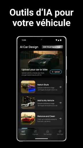 ModsTune – AI Car Designer screenshot 4