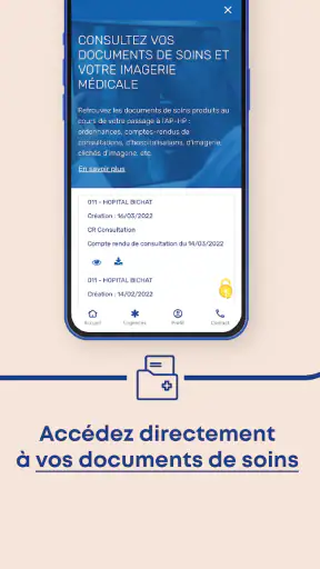 Mon AP-HP screenshot 5