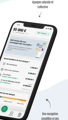 Mon Epargne Entreprise screenshot 2
