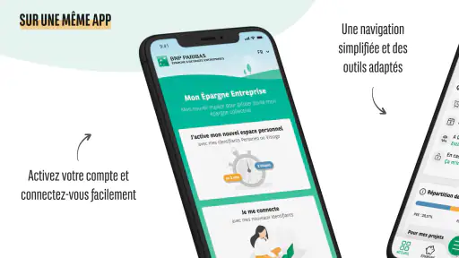 Mon Epargne Entreprise screenshot 6