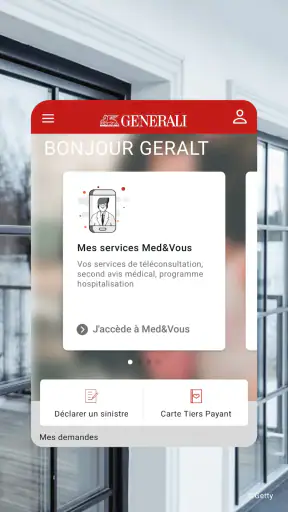 Mon Generali - Appli assurance screenshot 10