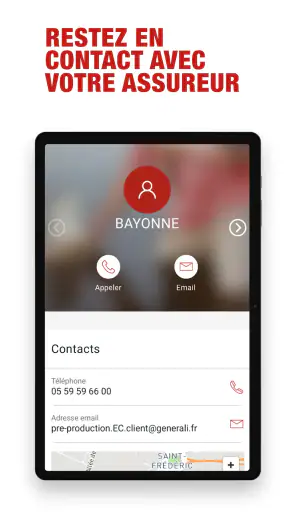 Mon Generali - Appli assurance screenshot 11