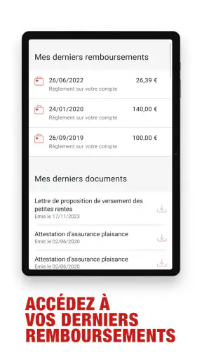 Mon Generali - Appli assurance screenshot 12