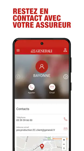 Mon Generali - Appli assurance screenshot 3