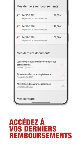 Mon Generali - Appli assurance screenshot 4