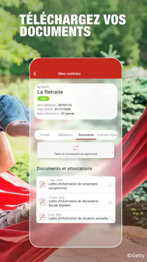 Mon Generali - Appli assurance screenshot 6