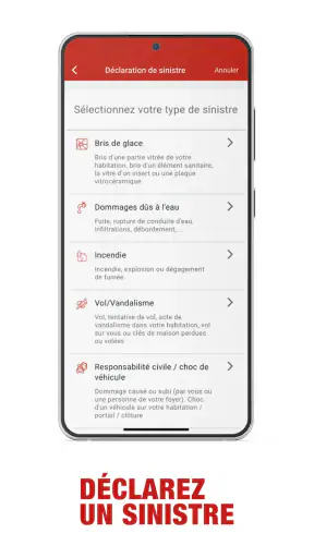 Mon Generali - Appli assurance screenshot 7