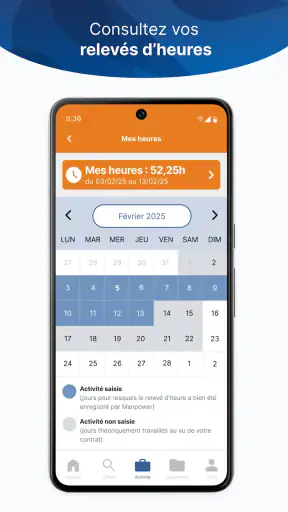 Mon Manpower – Offres d’emploi screenshot