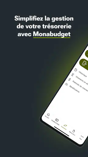 Monabanq - Banque en ligne screenshot 2