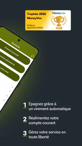 Monabanq - Banque en ligne screenshot 3