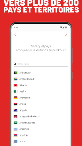 MoneyGram® : Envoi d'argent screenshot 3