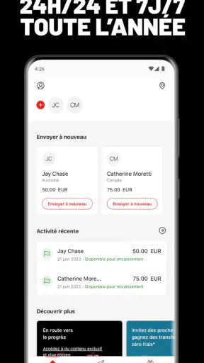 MoneyGram® : Envoi d'argent screenshot 4