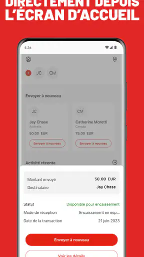 MoneyGram® : Envoi d'argent screenshot 6