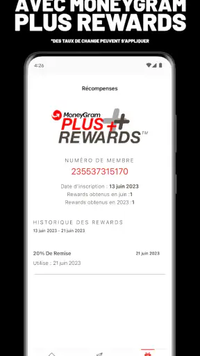 MoneyGram® : Envoi d'argent screenshot 7